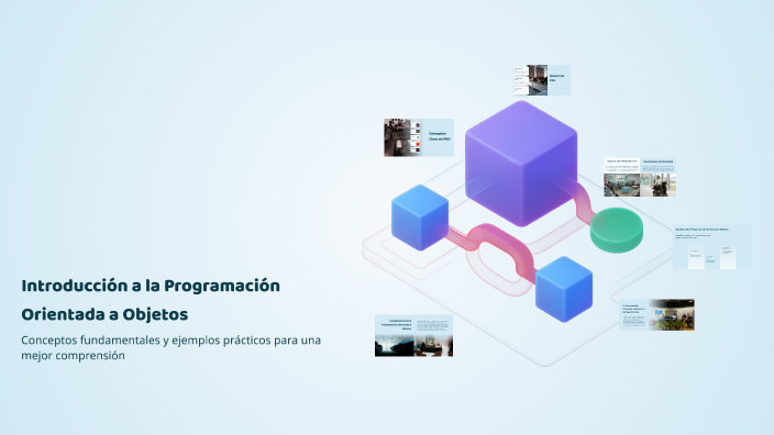 Introducción a la Programación Orientada a Objetos by Pimentel Rosas ...