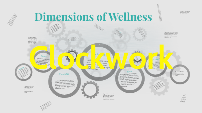 Dimensions of wellness by Katie Laxson on Prezi