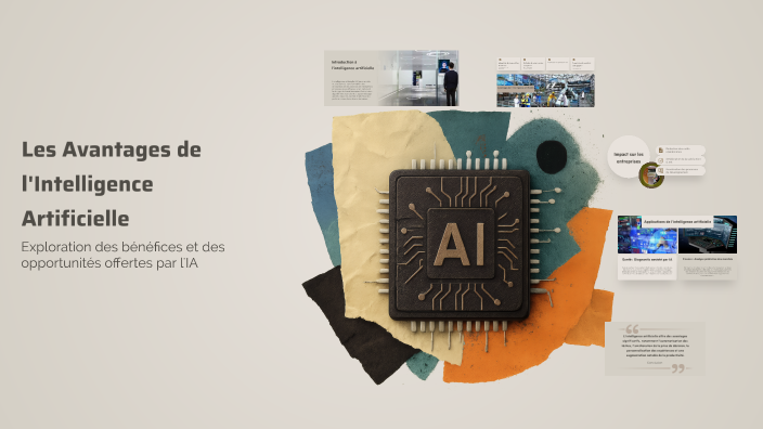 Les Avantages de l'Intelligence Artificielle by Imen Hadrich on Prezi