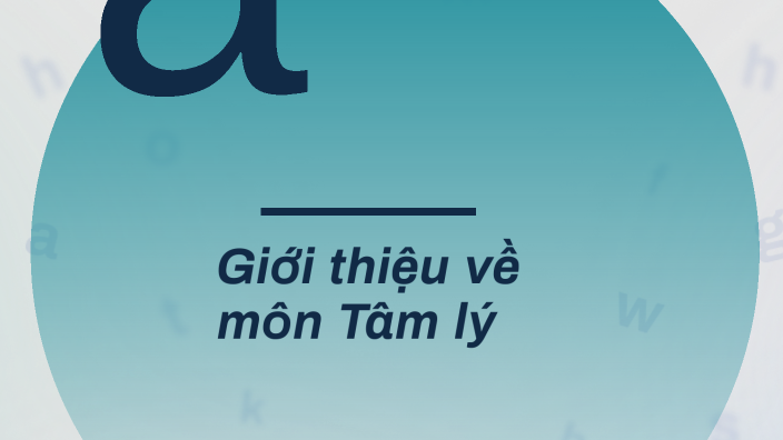 giới thiệu về tâm lí học by Hoa Hoàng on Prezi