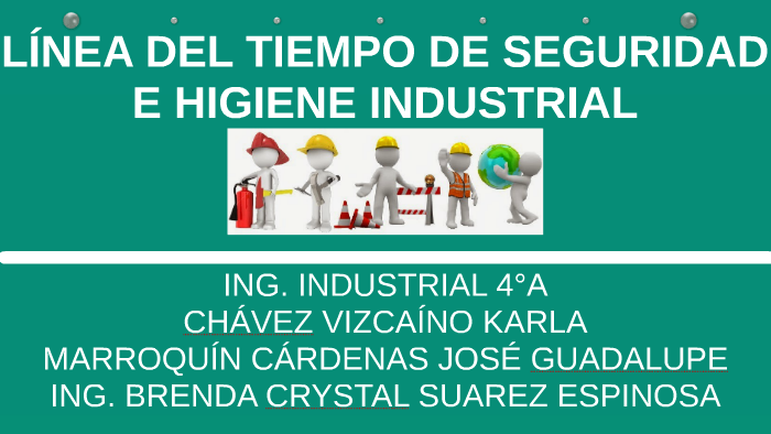 Linea Del Tiempo De Seguridad E Higiene Industrial By Karla Chavez On Prezi 9603
