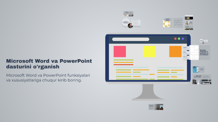 microsoft office dasturlari qaysilar