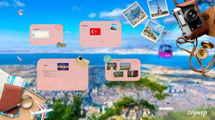 mijn vakantie by Zeynep onder on Prezi