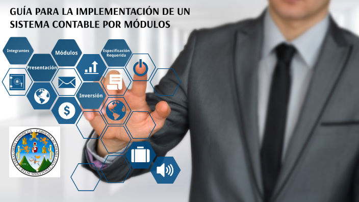 GUIA PARA LA IMPLEMENTACIÓN DE UN SISTEMA CONTABLE POR MODULOS by Byron ...