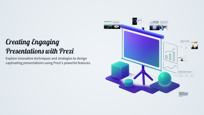 Creating Engaging Presentations with Prezi by لانا احمد on Prezi