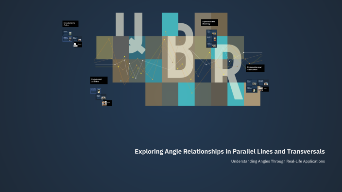Exploring Angle Relationships in Parallel Lines and Transversals by ...