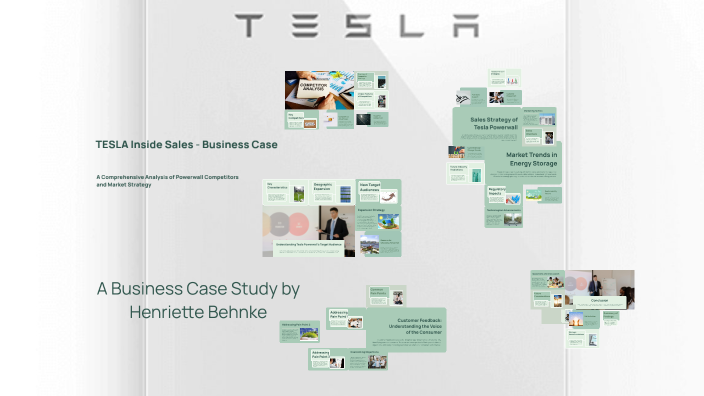 TESLA Inside Sales - Business Case by Henriette Behnke on Prezi