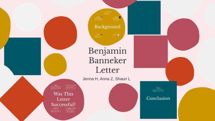 rhetorical analysis essay on benjamin banneker