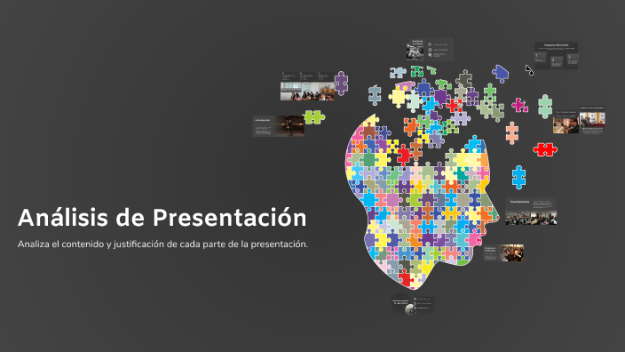 Análisis de Presentación by no sé que desir s on Prezi