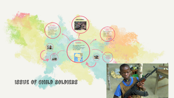 The Issue Of Child Soldiers