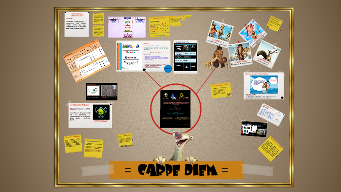 CARPE DIEM MINIMUM CREDULA POSTERO by Okram Henares on Prezi