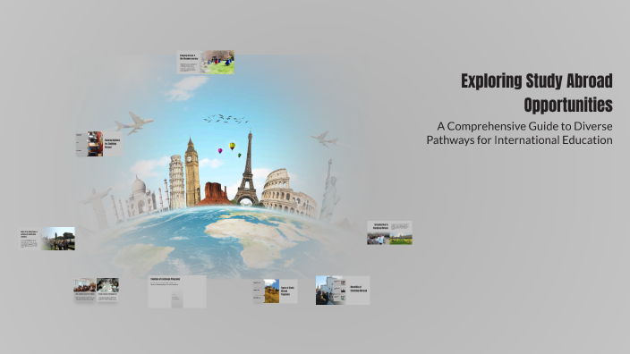 Exploring Study Abroad Opportunities by Nick Dio on Prezi