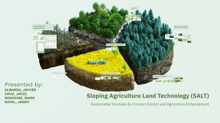 Salt Technology Sloping Agriculture Land Technology (SALT) by Jenny Natal on Prezi