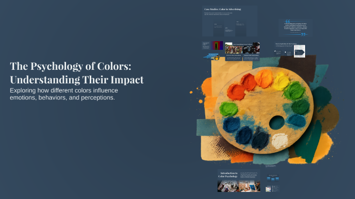 The Psychology of Colors: Understanding Their Impact by Fatimə ...