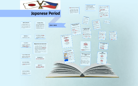 essay about japanese period