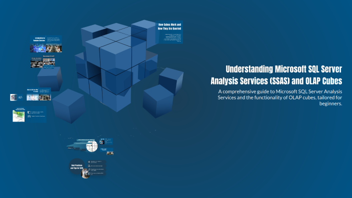 Understanding Microsoft SQL Server Analysis Services (SSAS) and OLAP ...