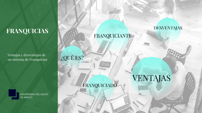 VENTAJAS Y DESVENTAJAS DE LAS FRANQUICIAS by MAYRA BERENICE JAUREGUI
