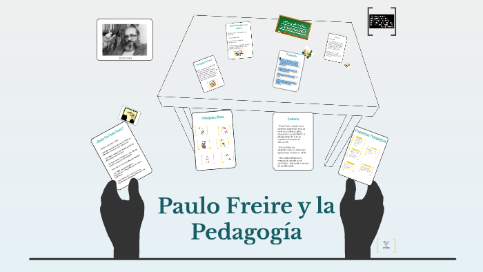 Paulo Freire y la Pedagogía by Ara Díaz on Prezi