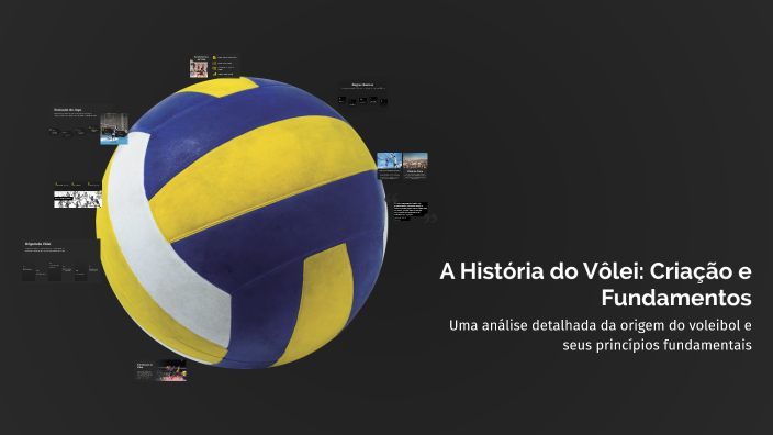 A História do Vôlei: Criação e Fundamentos by Allan David de Souza ...