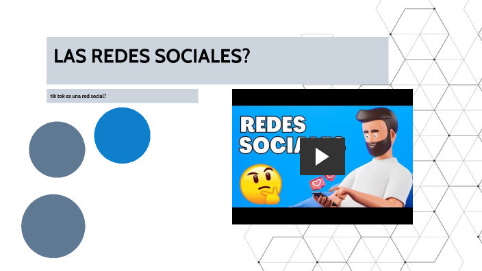 las redes sociales? by JUAN DAVID GAMBA MURCIA on Prezi
