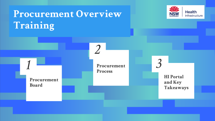Procurement Overview Training by Ryan Symons on Prezi