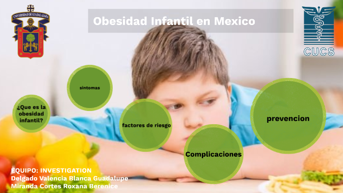 Obesidad infantil en Mexico by Blayaobi XD on Prezi