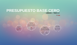 Presupuesto Base Cero By Mayleth Garcia On Prezi Next