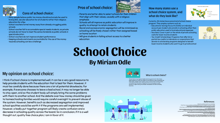 School Choice by Miriam Odle on Prezi