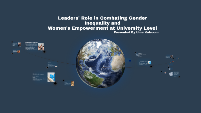 The Leader's Role in Gender Equality by Kalsoom Malik on Prezi
