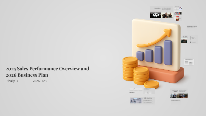 2025 Sales Performance Overview and 2026 Business Plan by 欣冉 李 on Prezi