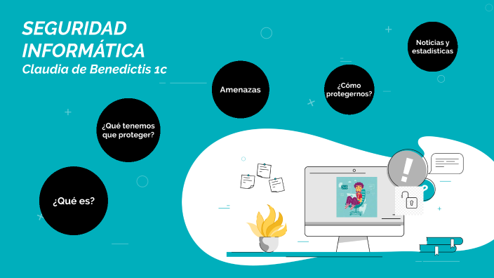 seguridad informatica by claudia db on Prezi
