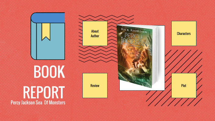 book report percy jackson