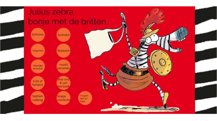 Julius zebra bonje met de Britten by Max Pich on Prezi