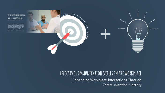 Effective Communication Skills in the Workplace by Rowena Nazareth on Prezi
