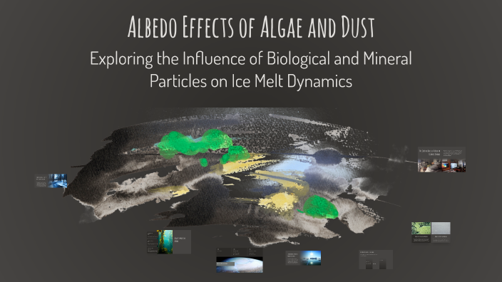 Albedo Effects of Algae and Dust by Farid Askari on Prezi