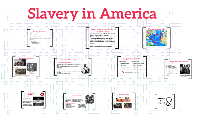 Slavery in America by Clair Okonkwo on Prezi