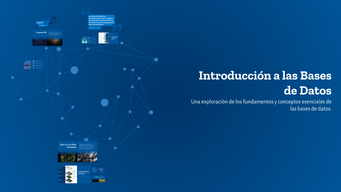 Introducción a las Bases de Datos by Azul Camacho on Prezi