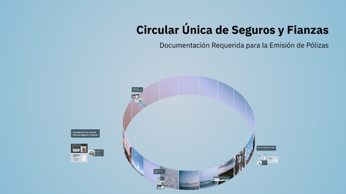 Circular Única de Seguros y Fianzas by CRISTIAN ORDAZ GARCIA on Prezi