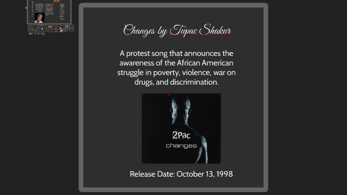 changes tupac meaning