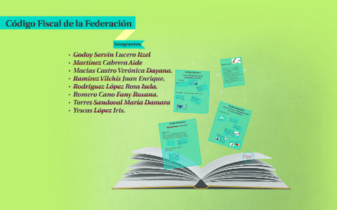 Código Fiscal De La Federación By Zhantal Lopez On Prezi