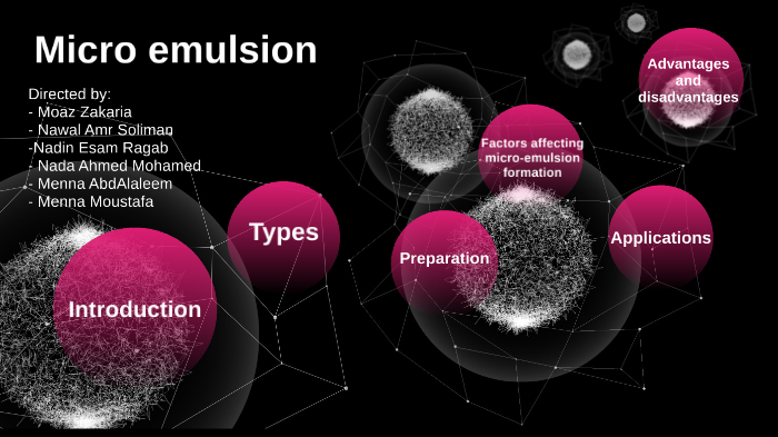 Microemulsion by Nadin Esam on Prezi