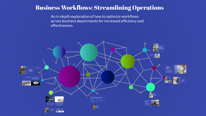 Business Workflows: Streamlining Operations Across Departments by on Prezi