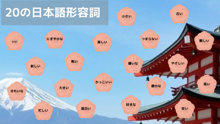 の日本語形容詞 By Jennifer Mackelvey On Prezi Next