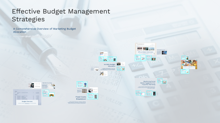 Effective Budget Management Strategies by Nesrine Hammideche on Prezi