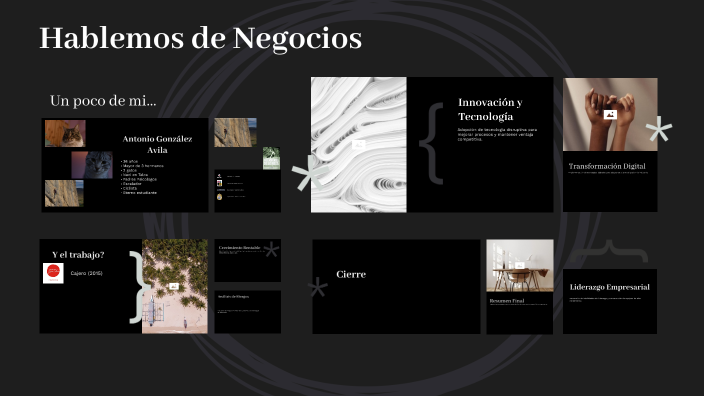 Hablemos de Negocios by Antonio Gonzalez Avila on Prezi