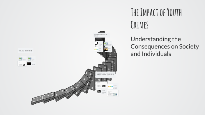 The Impact of Youth Crimes by Aaron on Prezi