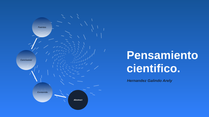 Pensamiento científico by Arely Hernandez on Prezi