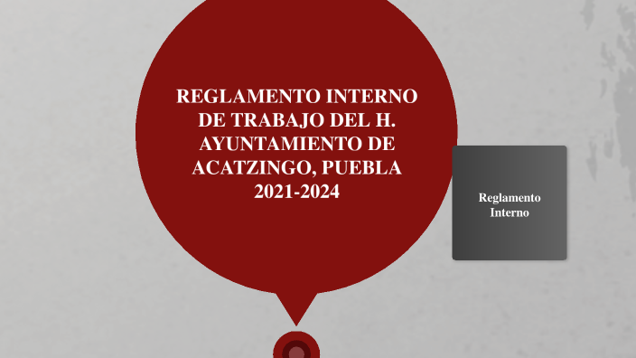 REGLAMENTO INTERNO By ORGANO INTERNO DE CONTROL CONTRALORIA On Prezi