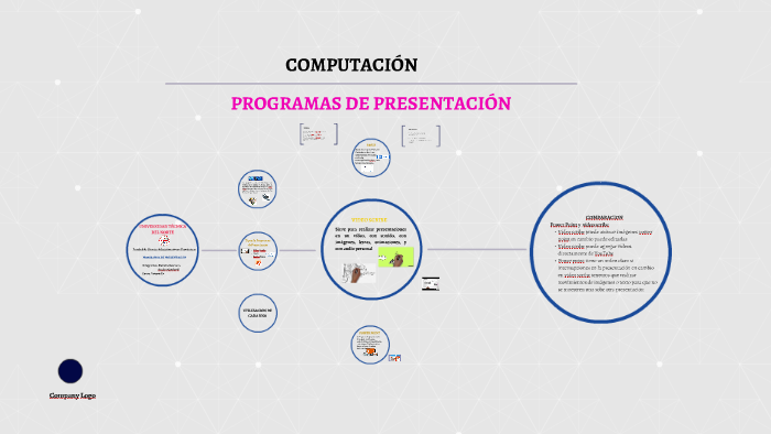 Programa de presentación by Patty Guerrero on Prezi