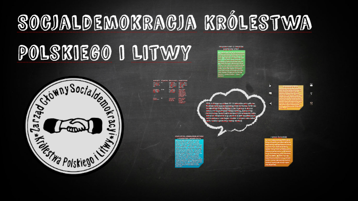 Socjaldemokracja Królestwa Polskiego I Litwy Socjaldemokracja Królestwa Polskiego i Litwy by Aleksandra Chmielewska